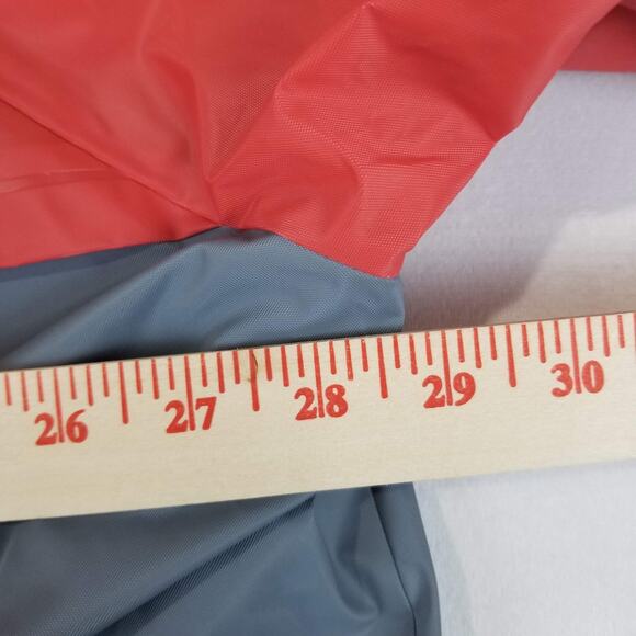 Stearns Dry Wear Jacket Mens XL 2XL Red Gray Hooded Waterproof Outdoor 8206 - Picture 6 of 8